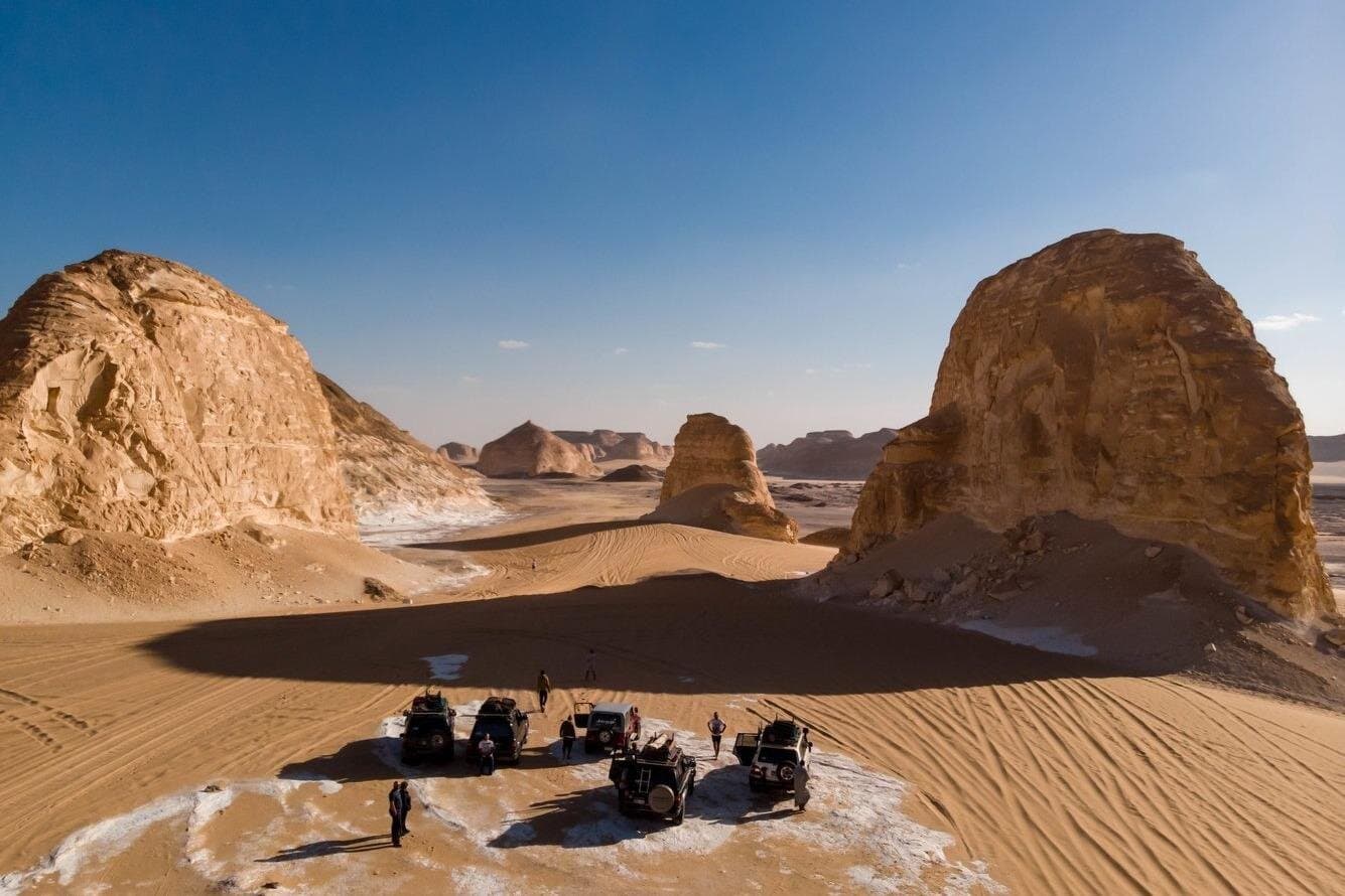 3 Days To Black & White Desert, Bahariya Oasis & ATV Quad Bike