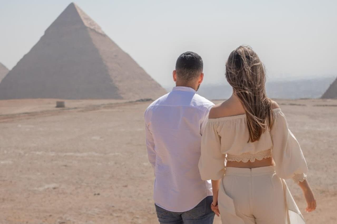 Private Tour to Pyramids and The Museum