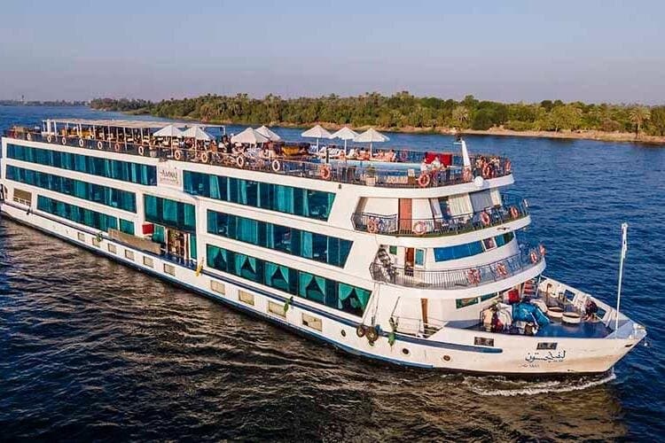 4-Night Nile Cruise From Luxor to Aswan Include Balloon