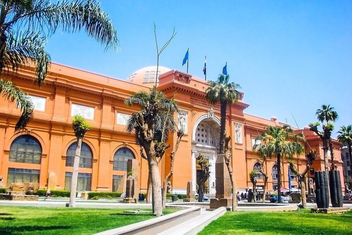 4 Hour Private Guided Tour Egyptian Museum in Cairo