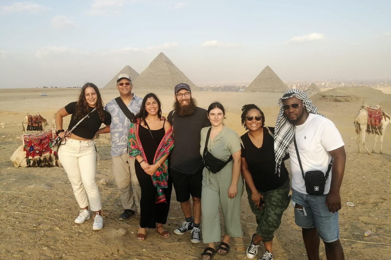 Private Giza Pyramids, Sphinx, Saqqara, and Memphis Full-Day Tour