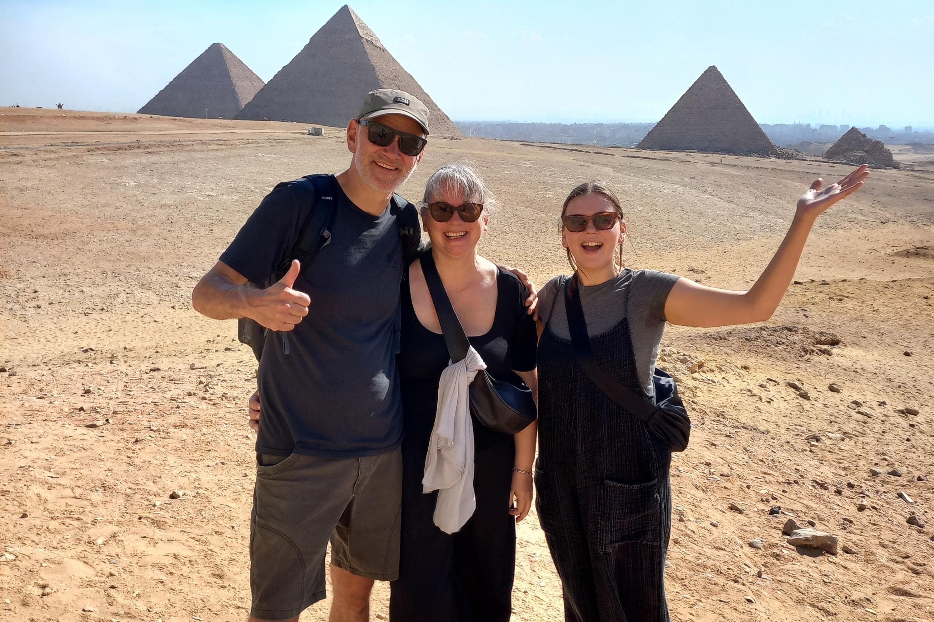 Grand Egyptian Museum Giza Pyramids Sphinx Private Tour