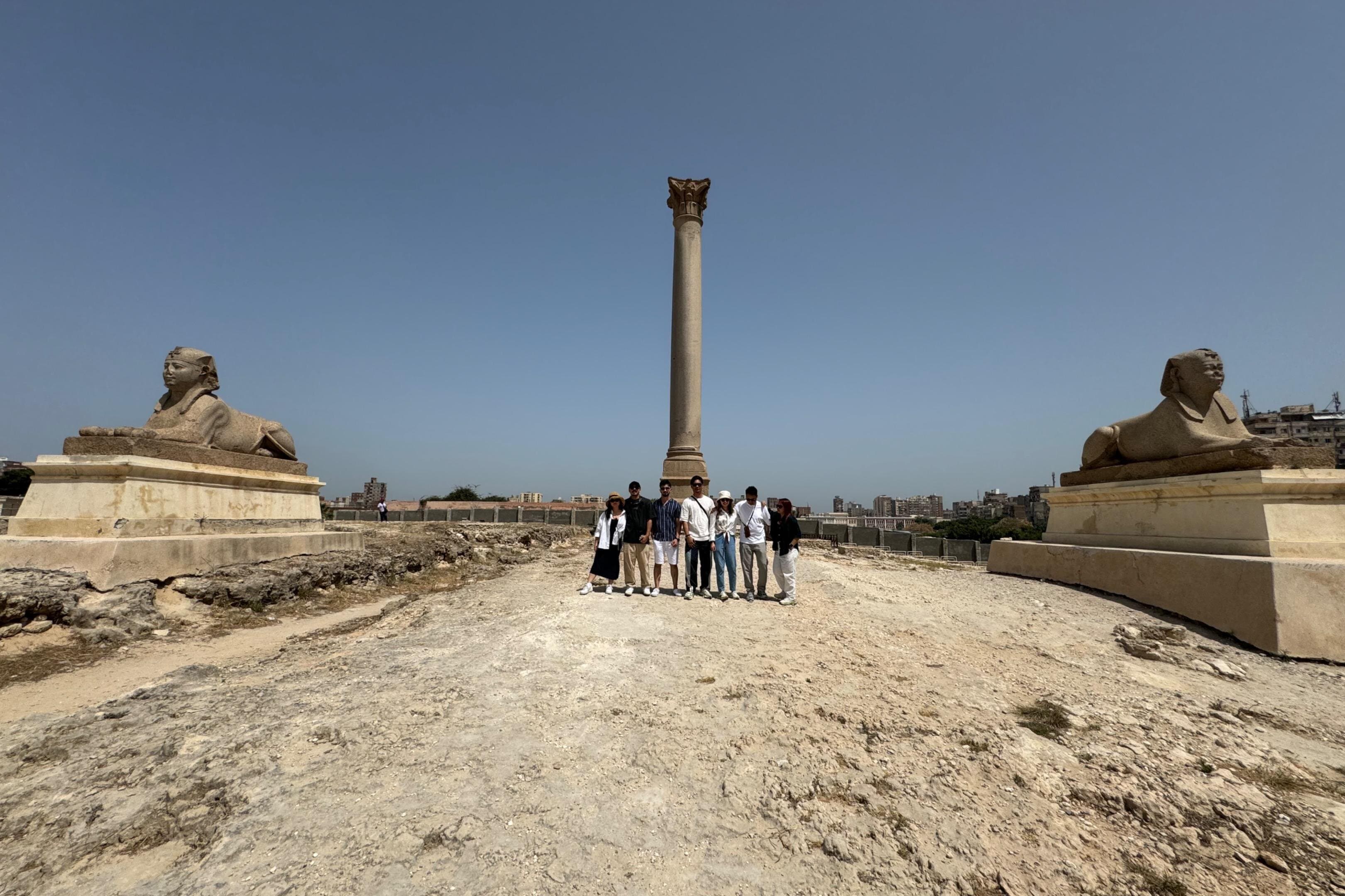Discover Cairo and Alexandria Tour Package