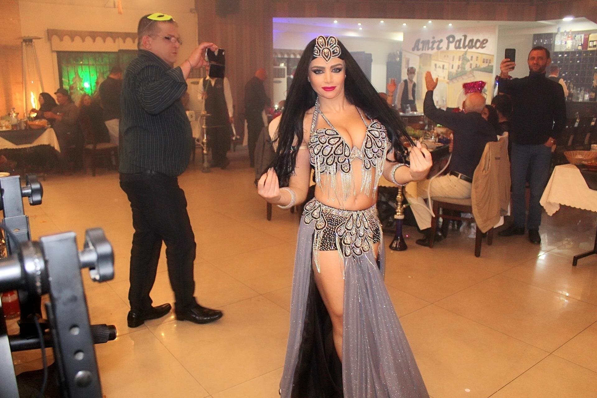 Night Dinner Nile cruise with belly dancer and folklore show