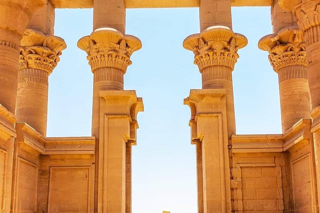 Philae Temple & Motorboat Tour to Nubian Village