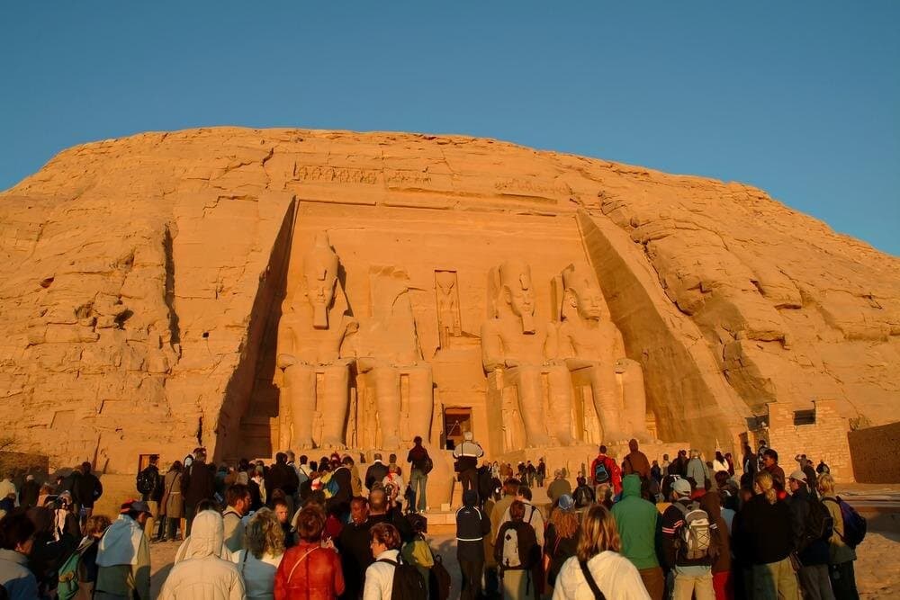 Abu Simbel Temple Private Tour from Aswan