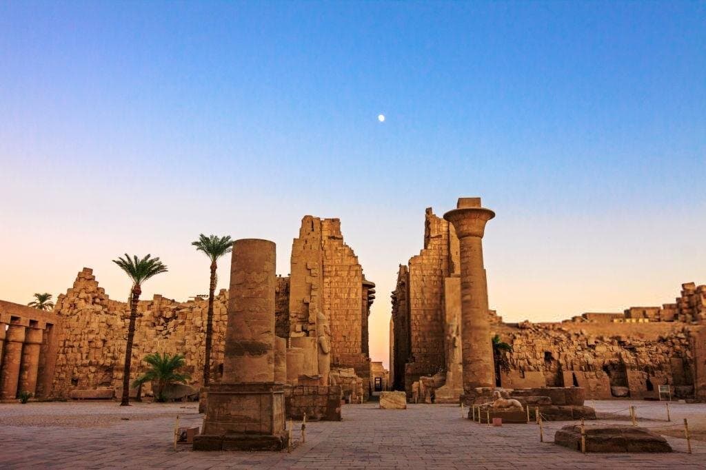 Karnak Temple Complex and Luxor Temple Tour