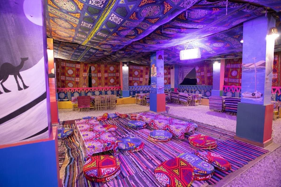 Nubian Dinner in Nubian Village Of Aswan