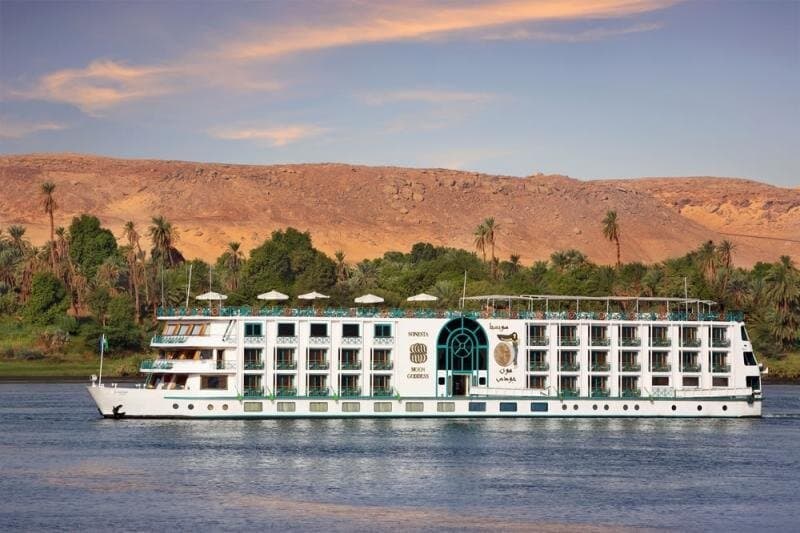 4 Day 3 Night Nile Cruise from Aswan to Luxor Private Tour