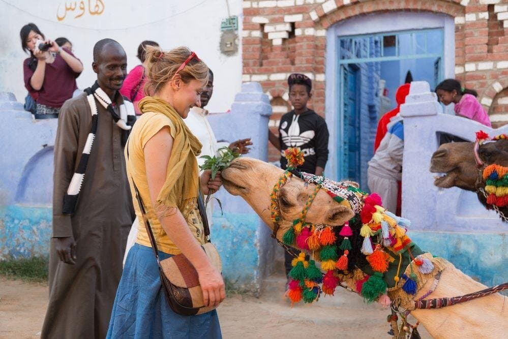 Nubian Village Tour by Felucca on the Nile in Aswan
