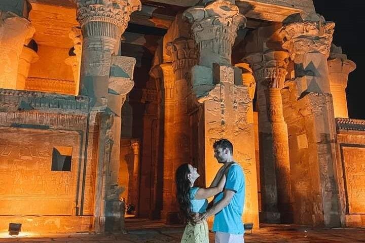 Edfu and Kom Ombo Temples from Aswan or Luxor