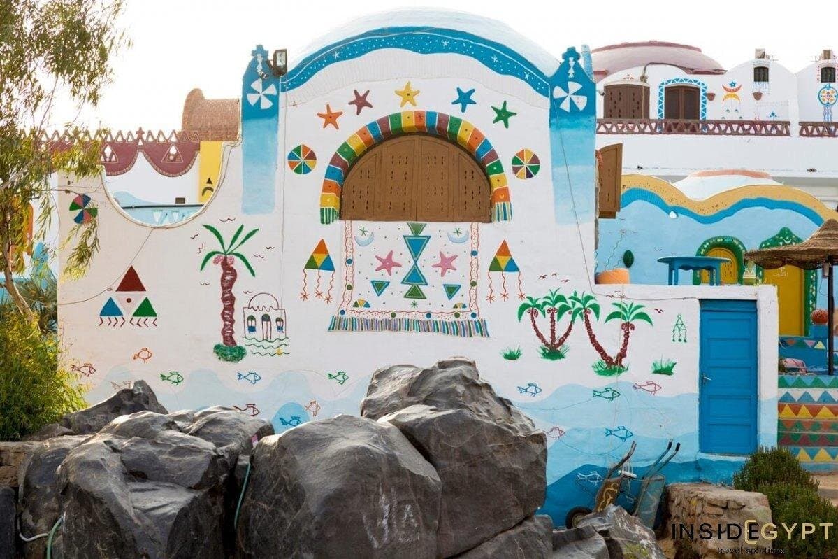 Aswan: Nubian Village Private Day Tour