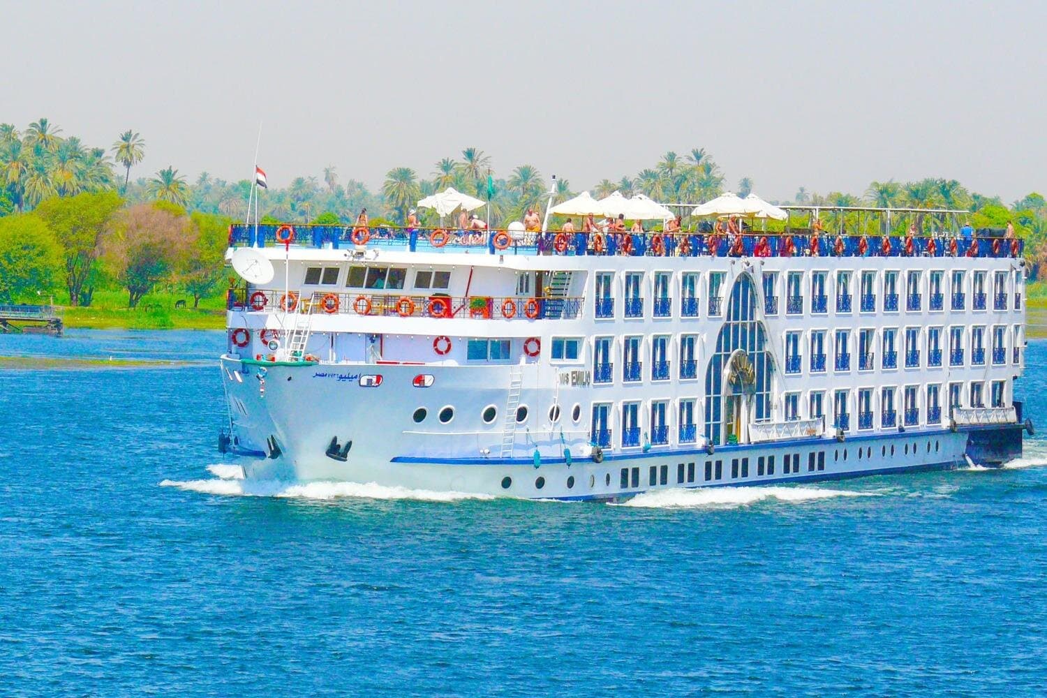 4 Days Nile Cruise From Aswan To Luxor Including Abu Simbel & Hot Air Balloon