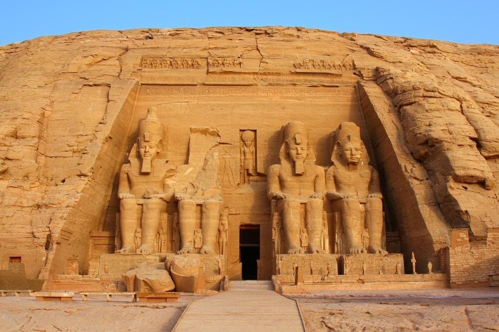 Abu Simbel Sharing Tour from Aswan