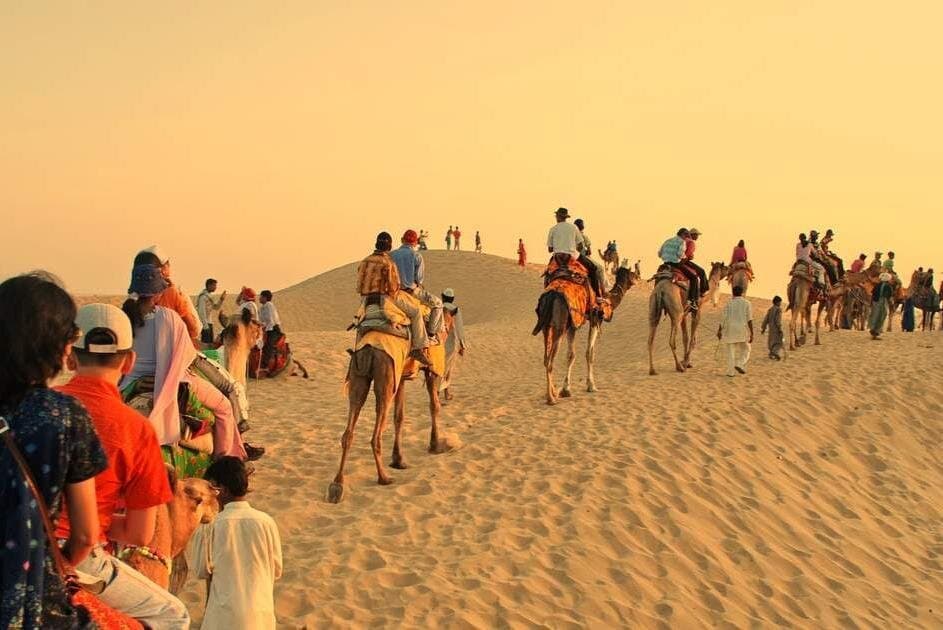 Camel Ride In Aswan + lunch