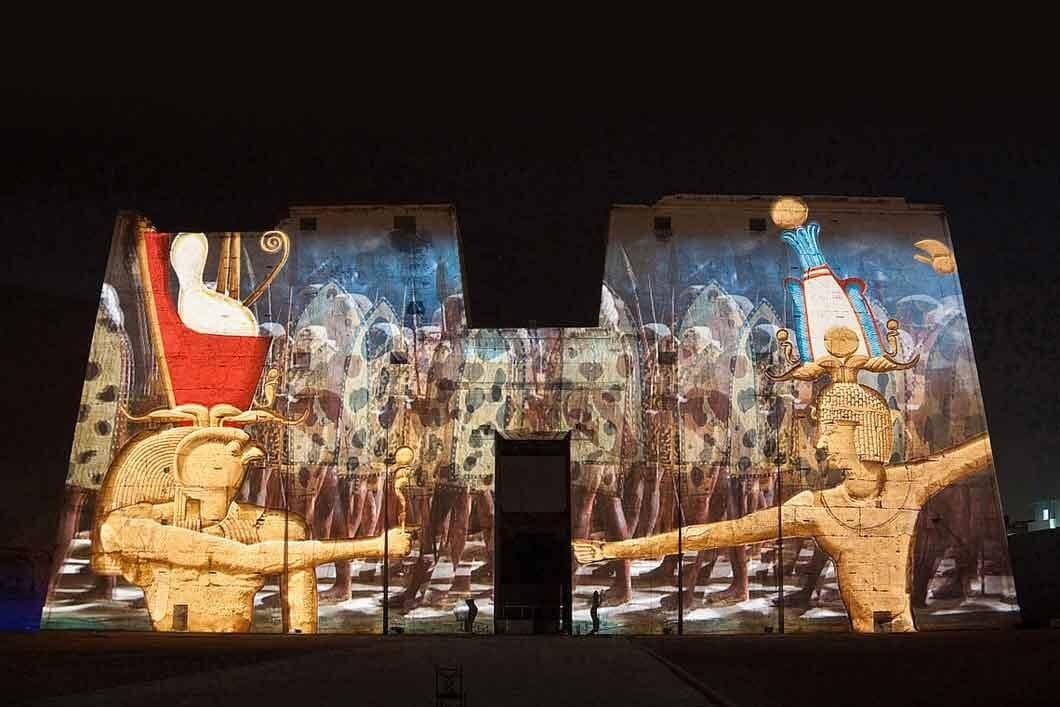 2 Hours Private Sound and Light Show Tour in Philae Temple