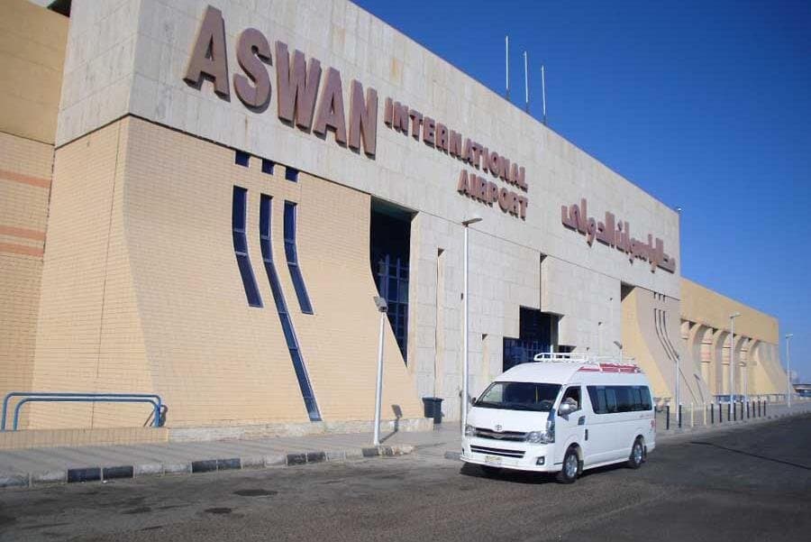Transfer from Aswan to Abu Simbel.