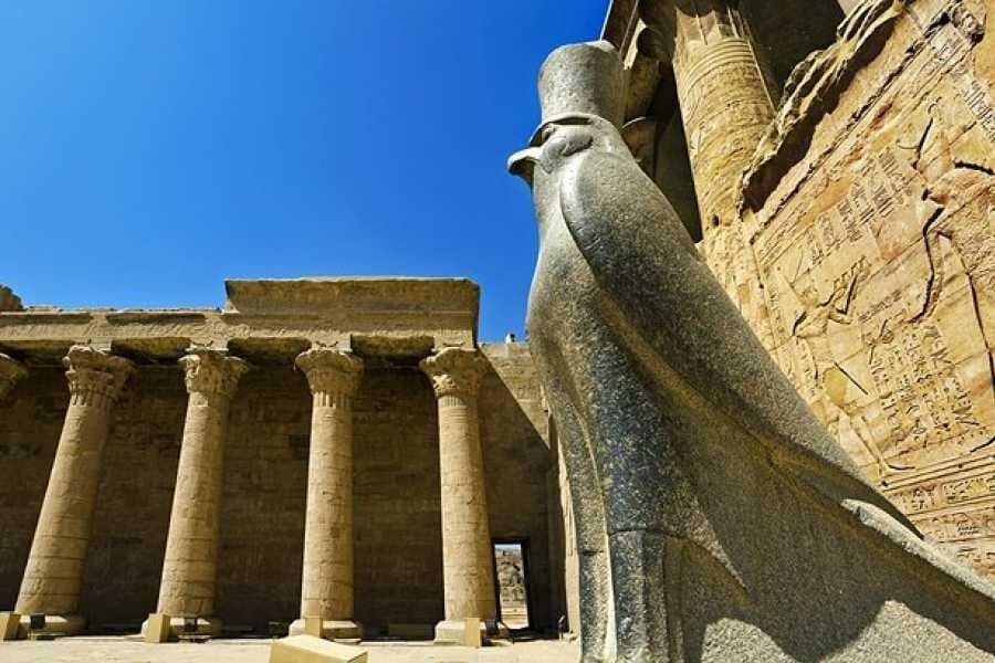 Private Day Tour Visit Edfu & Kom Ombo Temples from Aswan city.