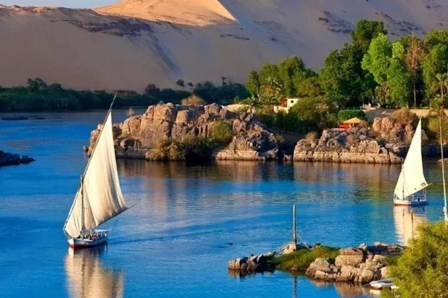 Felucca Nile Trip in Aswan