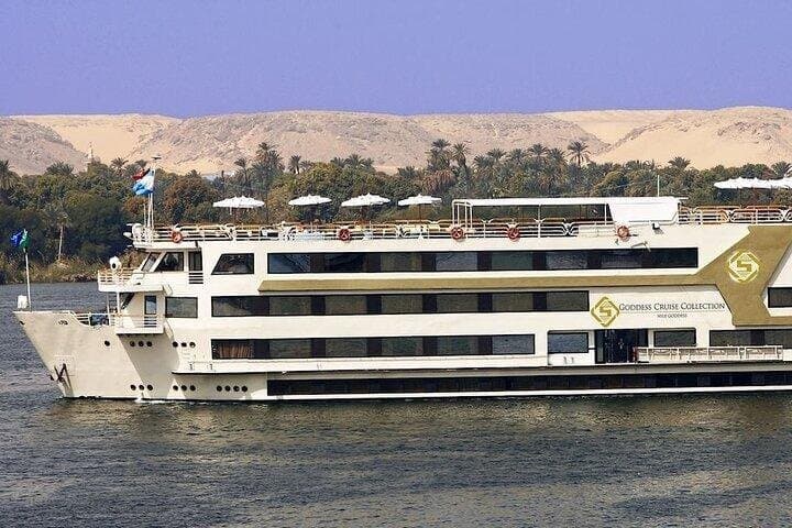 4 Days 3 Nights From Aswan To Luxor including Pickup and Guide