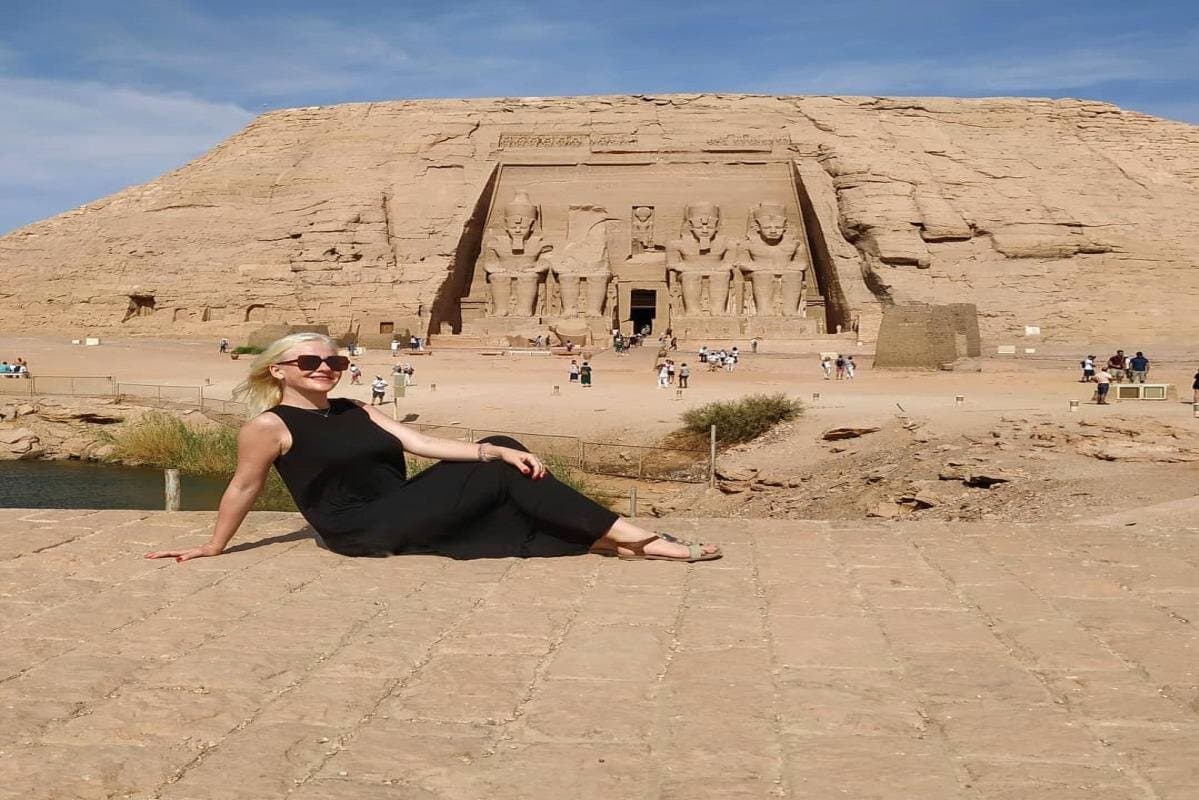 Tour to Abu Simbel Temples and Nubian Village Of Aswan with Guide