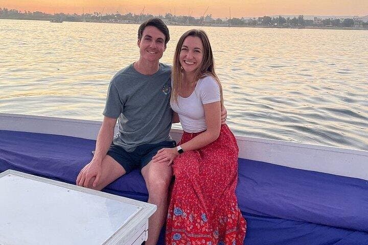 Tombs of Nobles in Aswan with Felucca ride