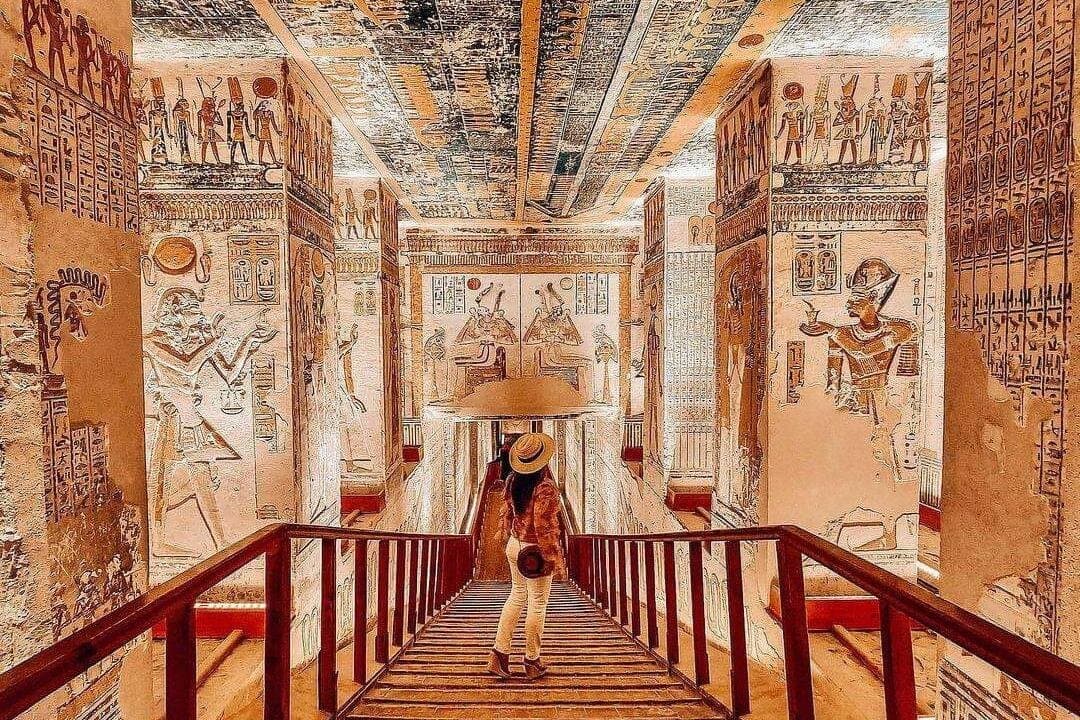 Private 2 Days Luxor Tour includes Luxor sightseeing with Dendera
