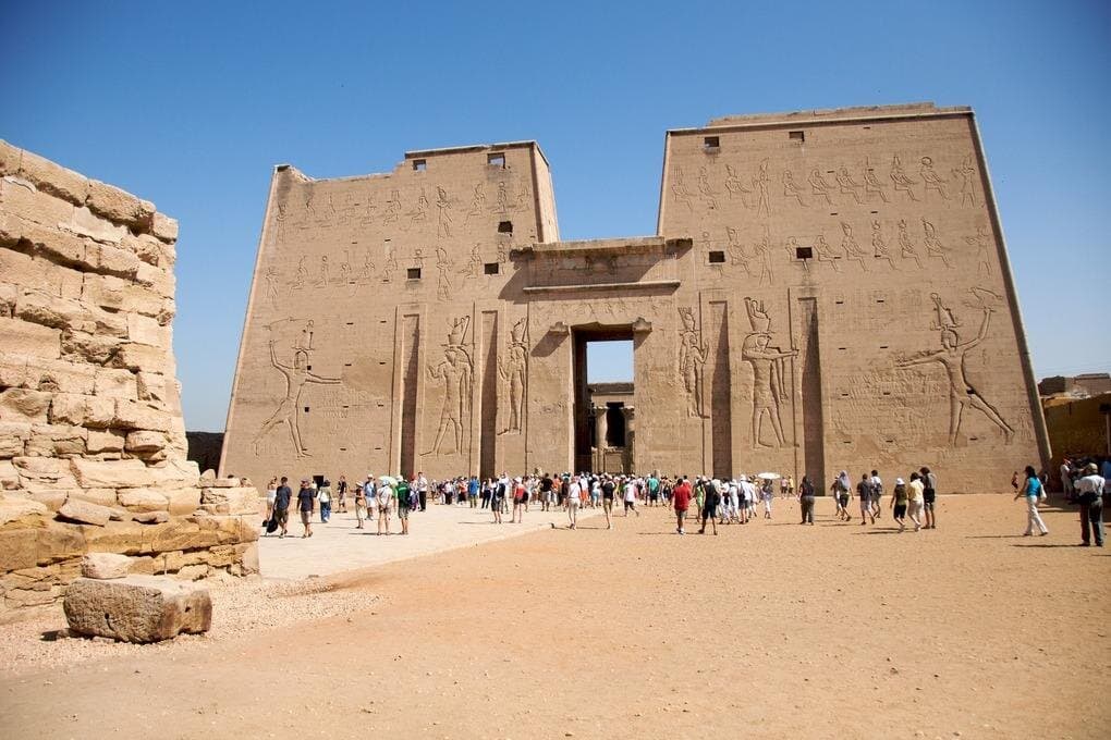 4-Hour Private Tour of Edfu And Kom Ombo Temples in Luxor