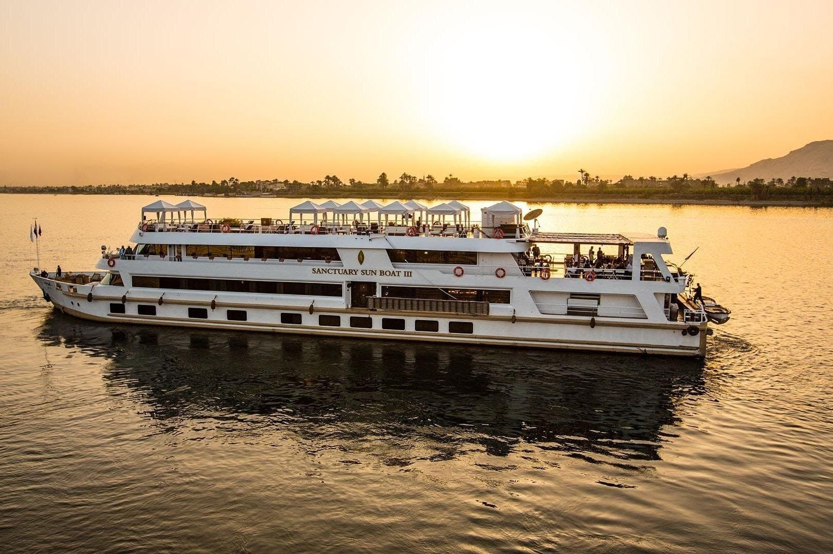3 Night Nile Cruise Aswan Luxor From Aswan With Abu Simbel