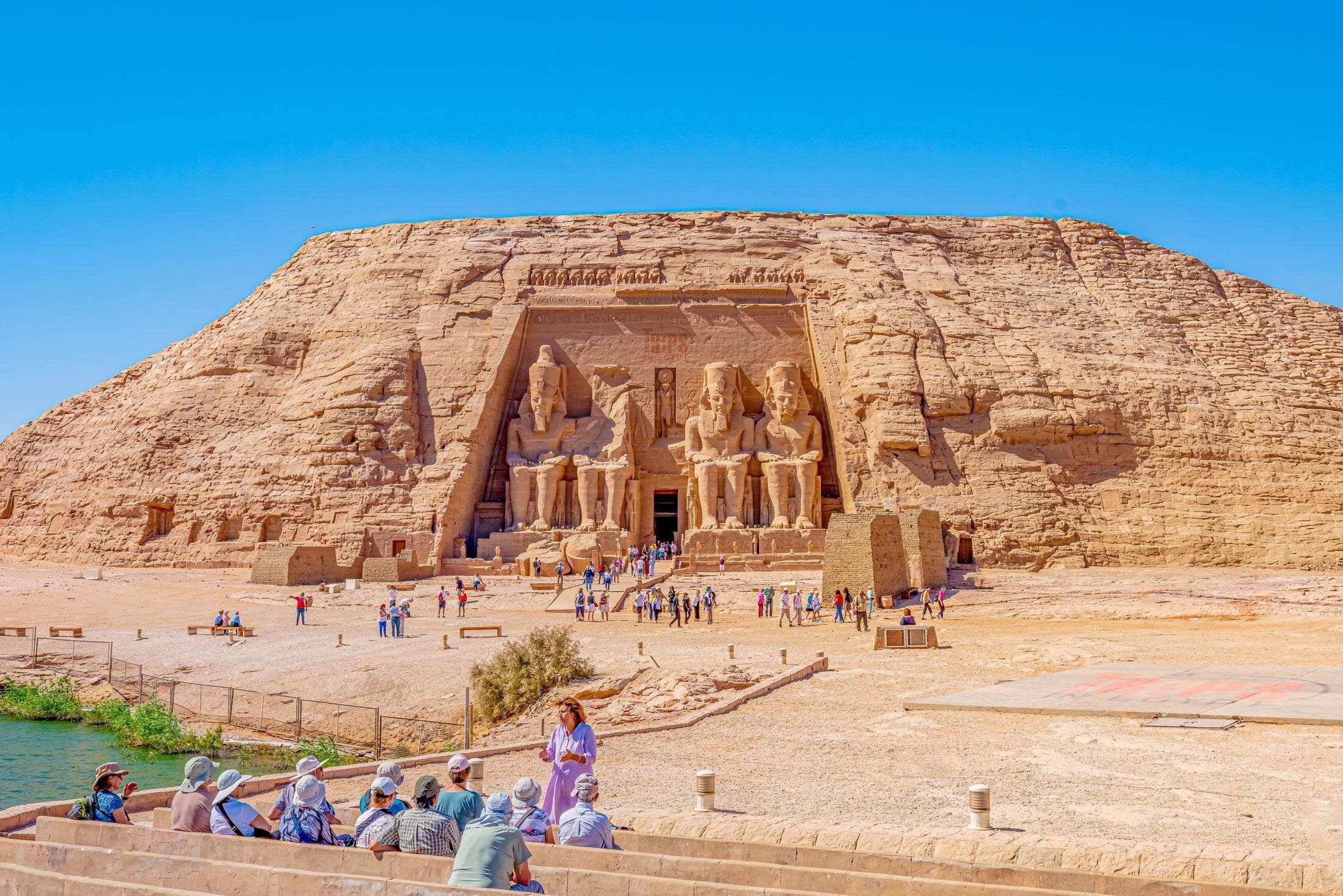 Abu Simbel and Nefertari Temples Private Day Tour from Aswan