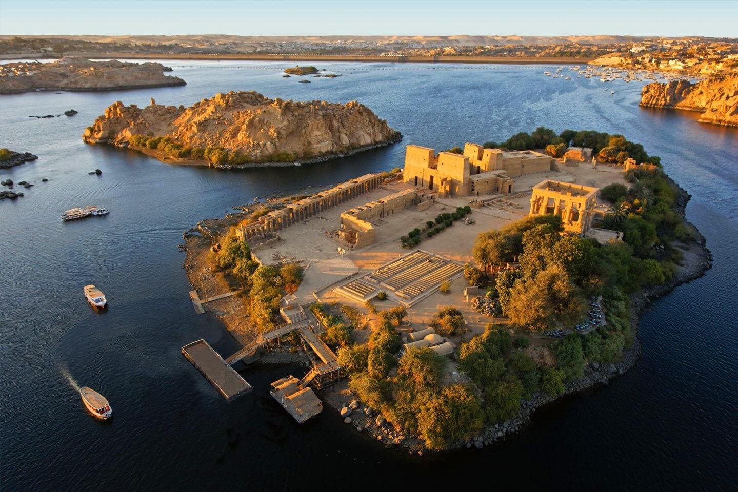 Private Aswan Tour to the Philae Temple Nubian village and High Dame