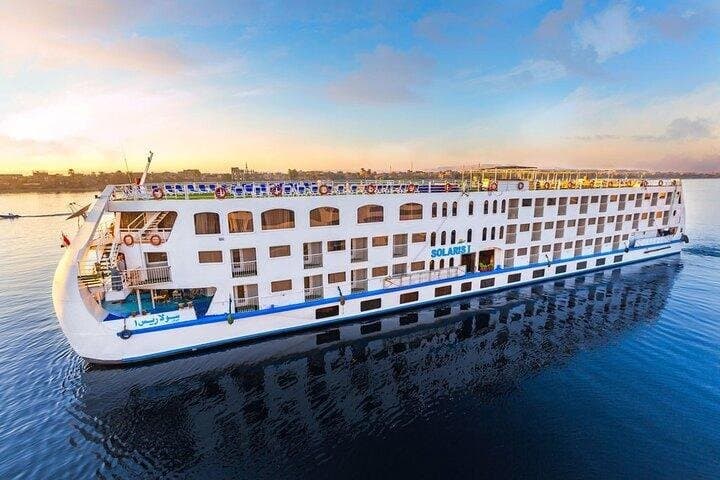 04 Days - 03 Nights Nile Cruise from Aswan to Luxor with Tours and Guide