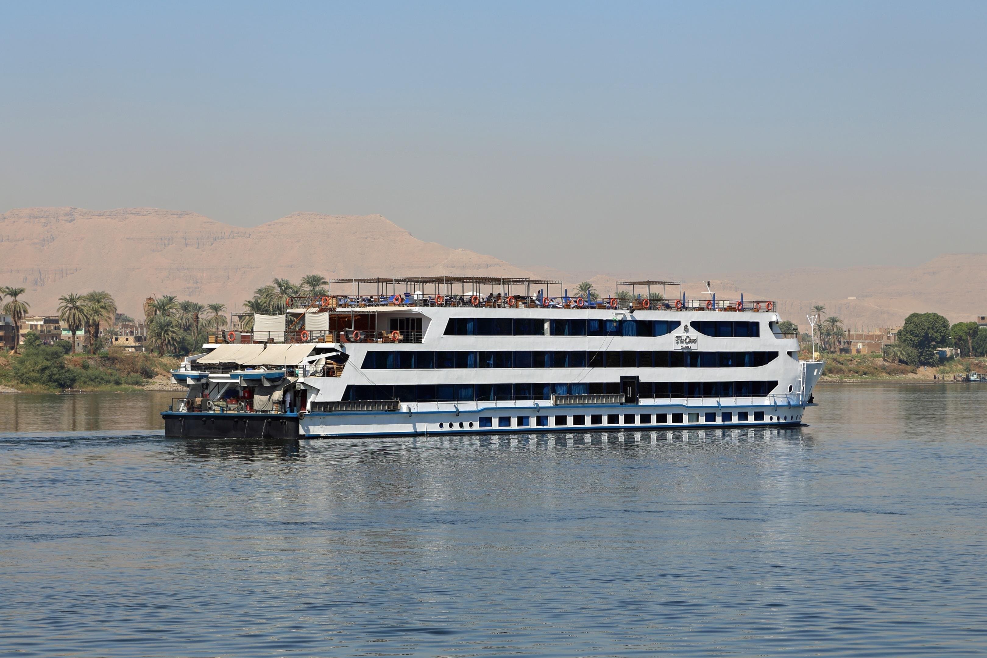 4 Days 3 Nights Nile Cruise from Aswan to Luxor with Abu Simple