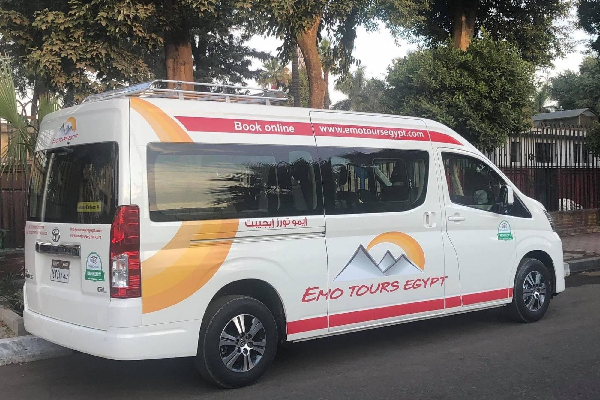 Private Pick up Transfer From Aswan To Luxor