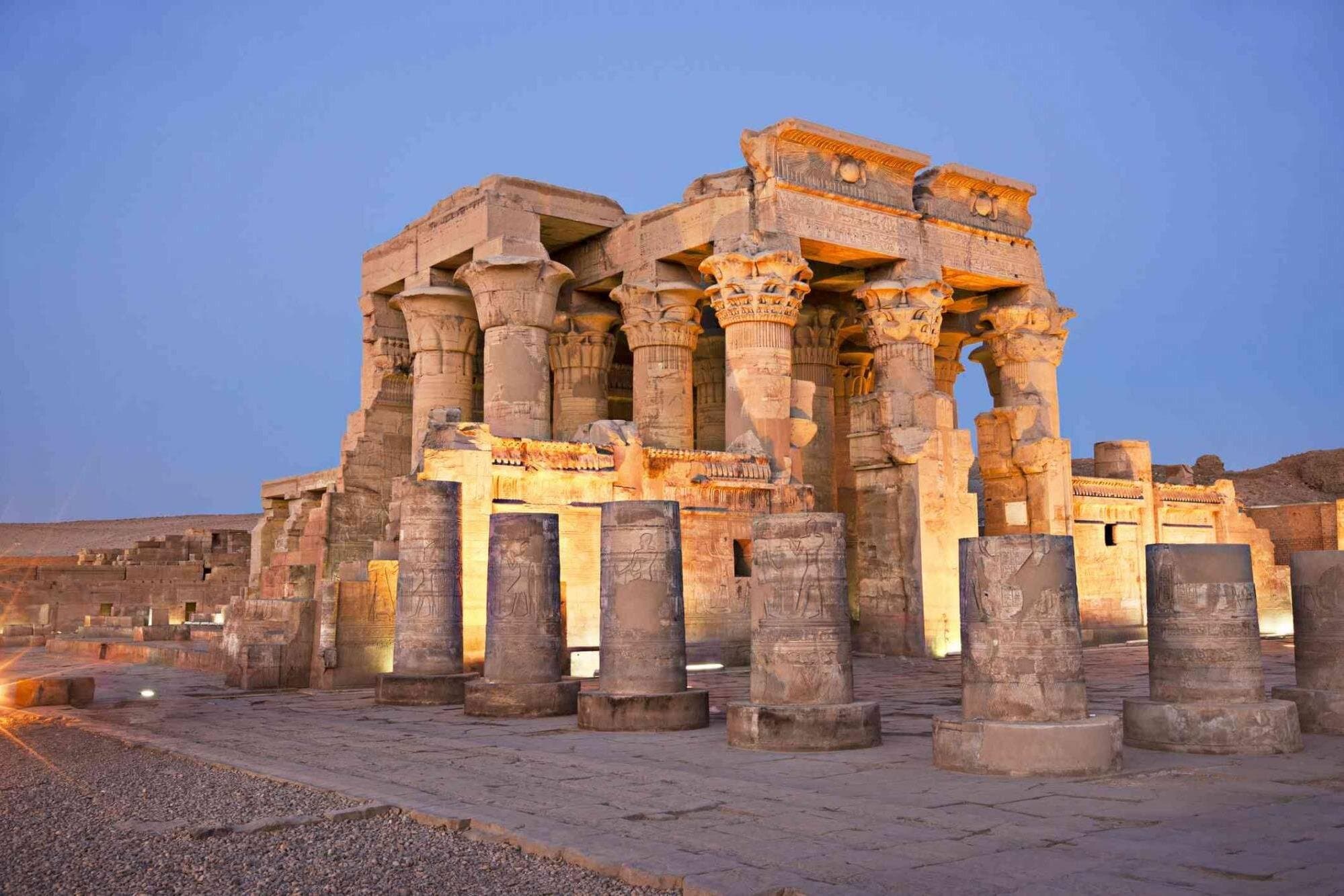 Private Day Tour Visit Edfu Kom Ombo Temples from Luxor