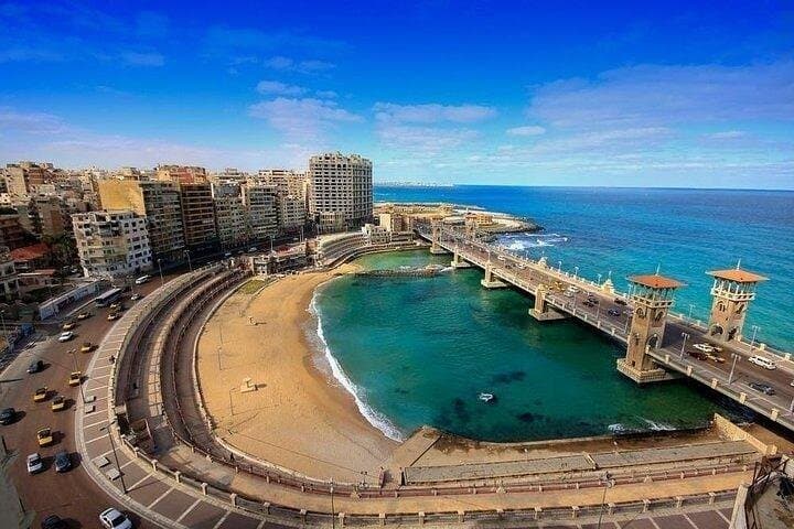 Guided tour to Visit the top attractions of Alexandria City