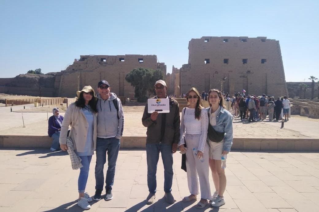 Hurghada Luxor Private Guided Tour valley of the kings w Lunch