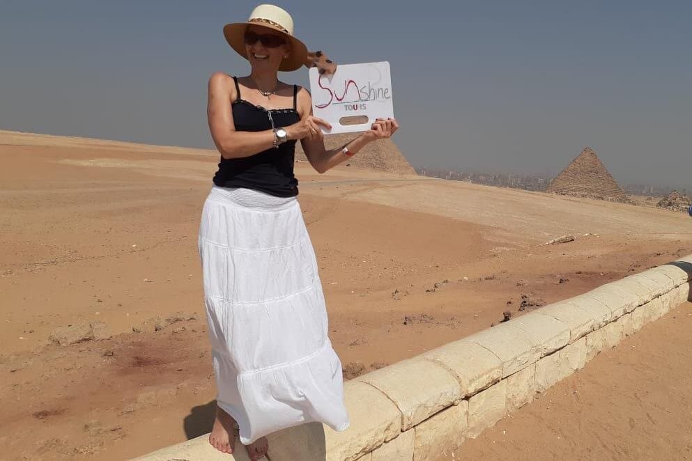 Private over day from Hurghada to Cairo