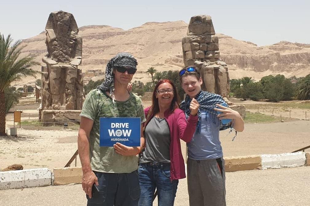 Private Luxor tour from Mars Alam (all inclusive)