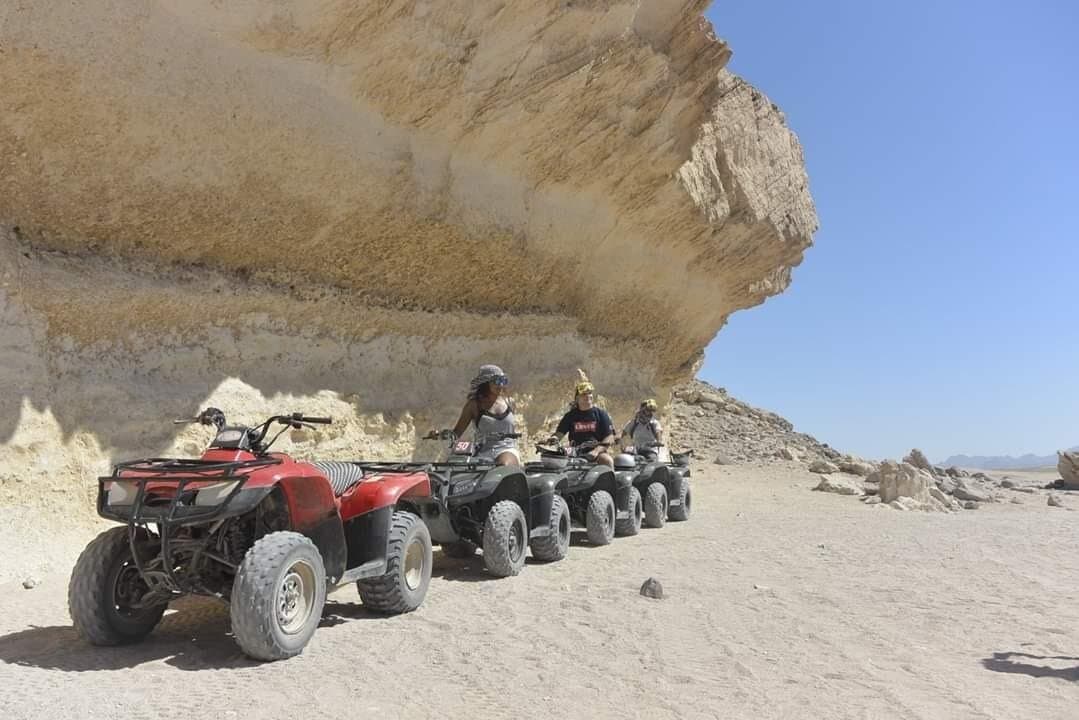 3 hour quad safari tour from El Gouna