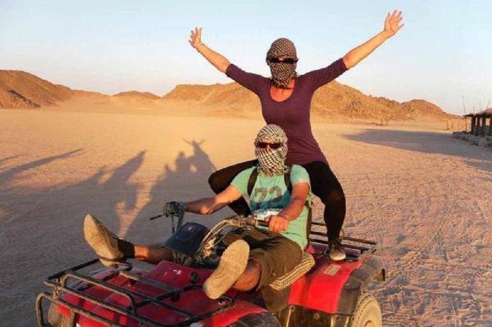 Super Safari Desert Excursion in Marsa Alam