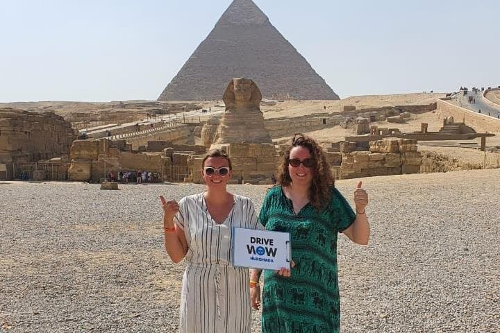 Private Giza Pyramids & Grand museum Tour & Lunch from hurghada