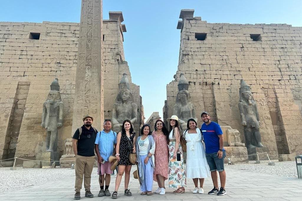 Day Tour To Luxor from Hurghada by Bus with Lunch & Entry Tickets