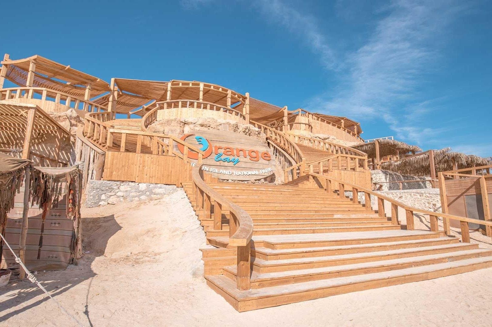 Day Trip to Orange Bay Isalnd in Hurghada - VIP Orange Trip