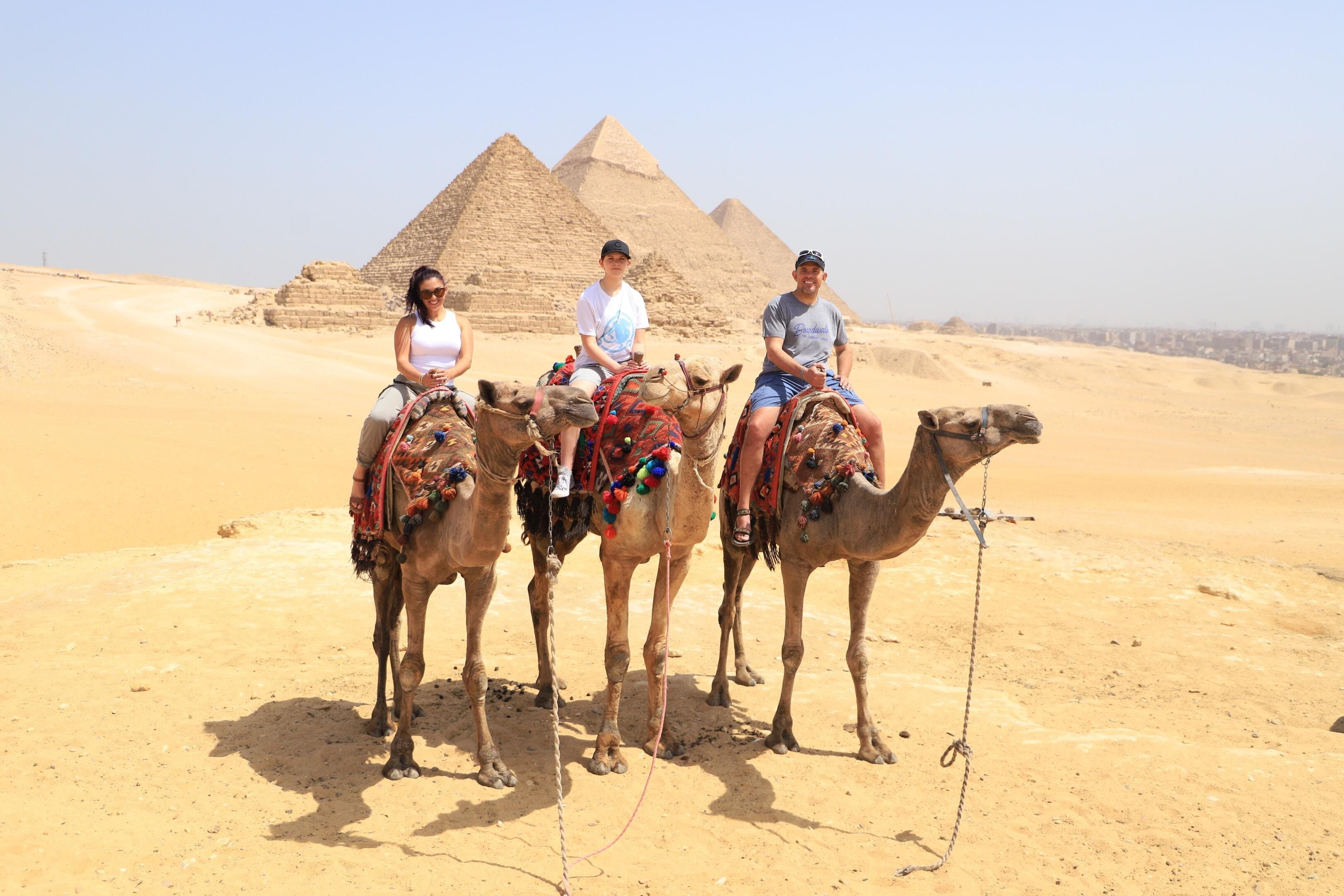 Full-Day Private Guided Tour To Cairo From El Gouna