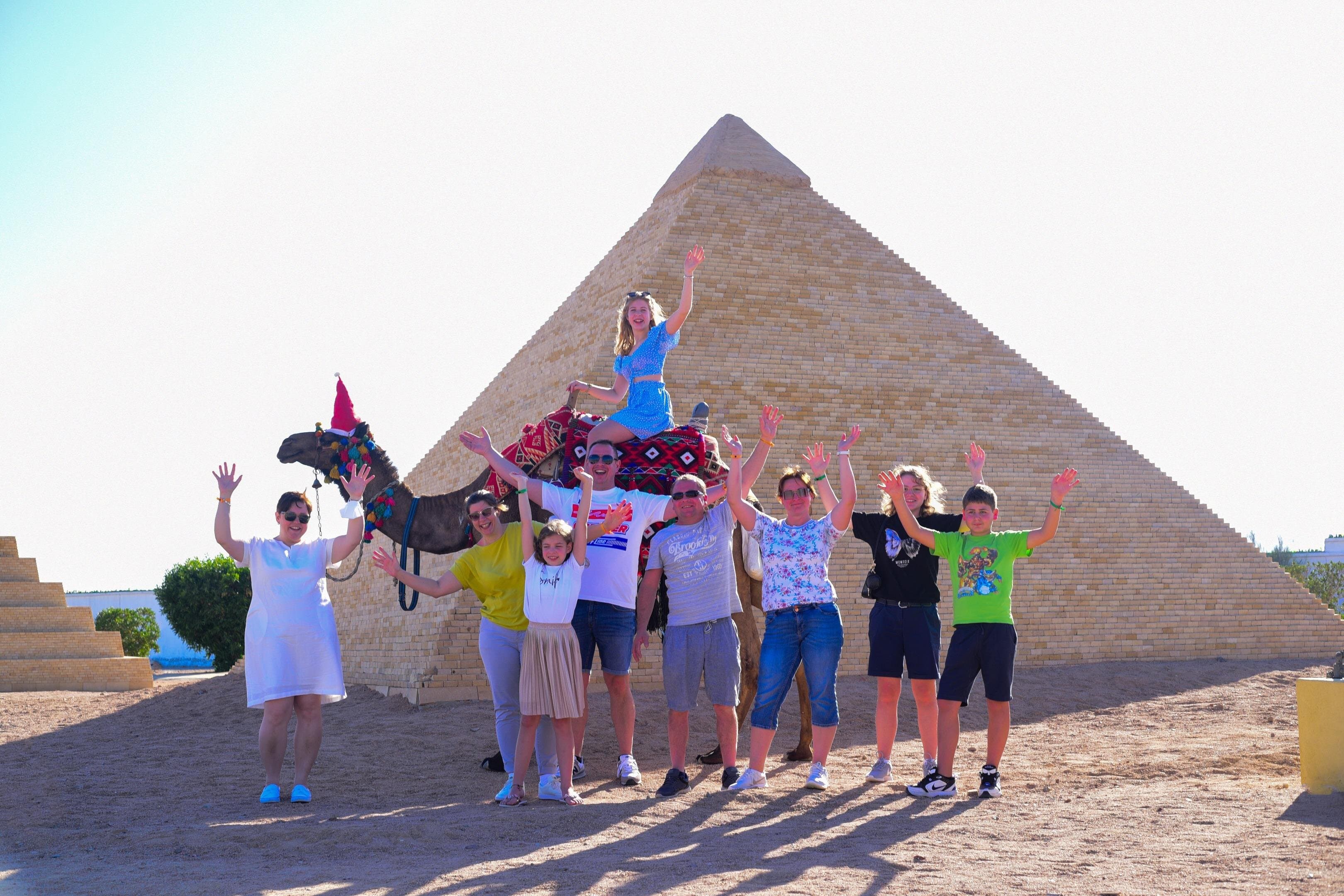 Day Trip in Mini Egypt Park