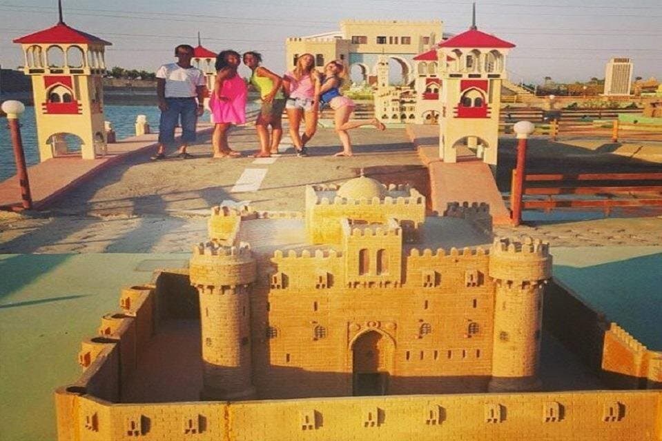 Mini Egypt Park Adventure