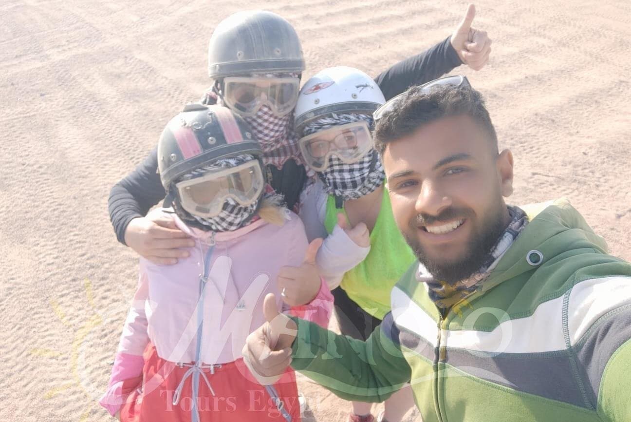 Safari adventure by Quad Bike 3 Hours, Hurghada