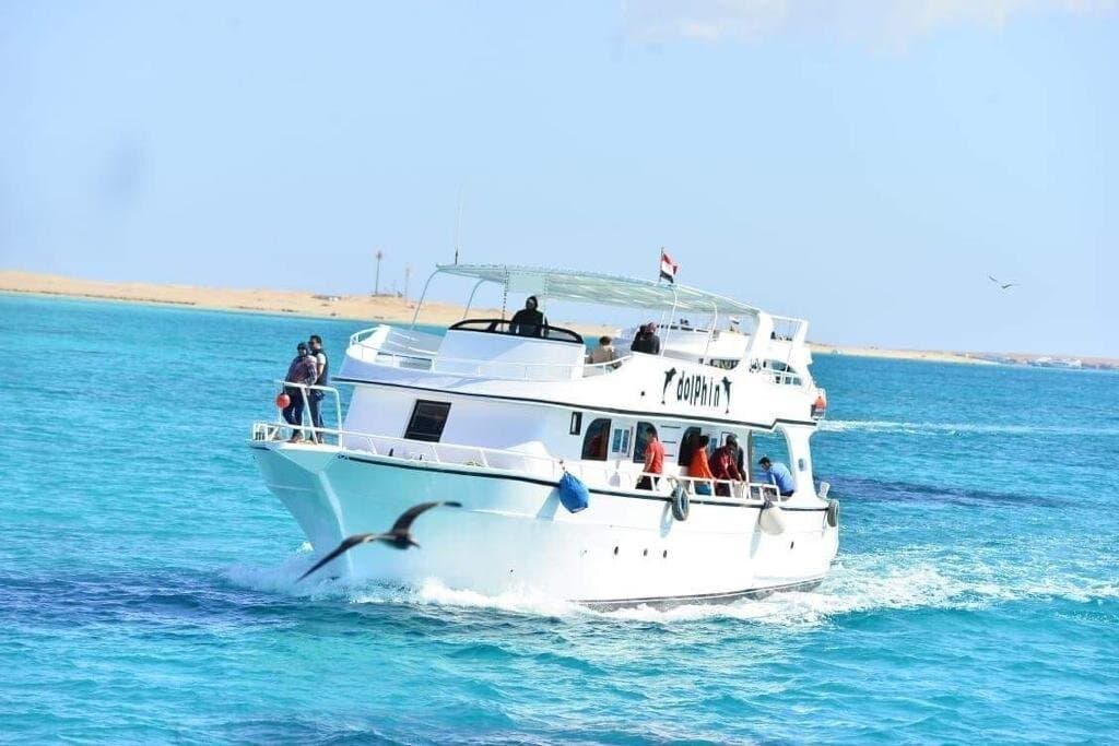 Private boat snorkeling hurghada