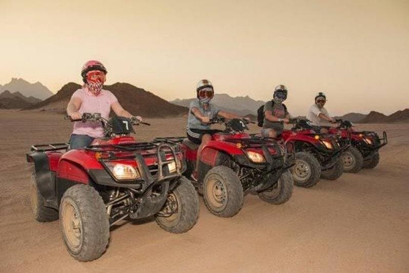 safari jeep and quad bike in hurghada
